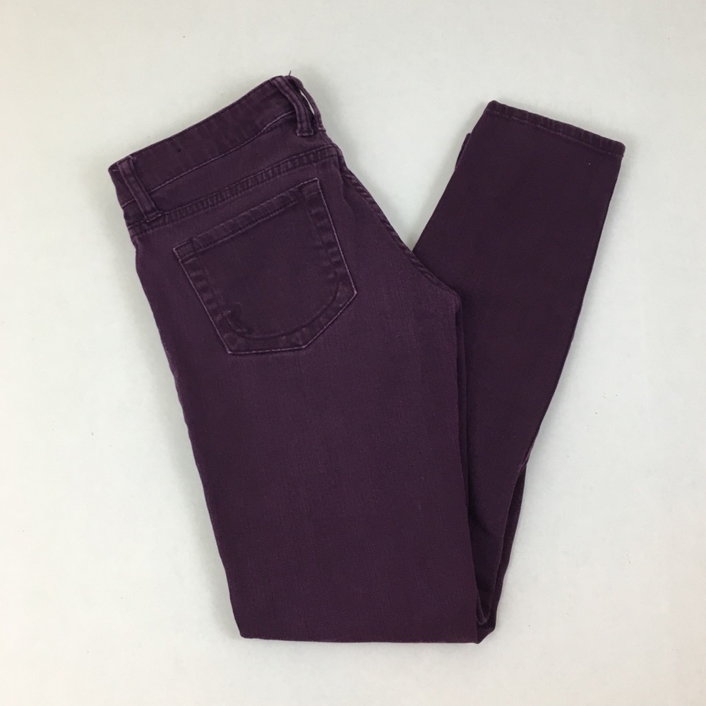 Kut from the Kloth Purple Skinny Jeans